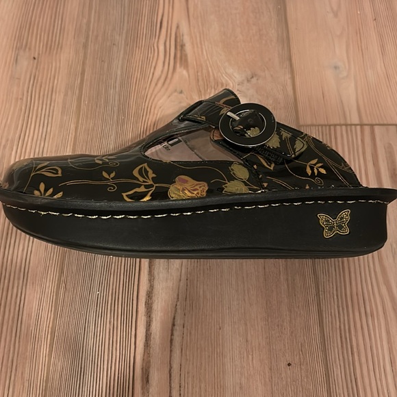 Alegria comfort clog with rocker bottom - Picture 4 of 4